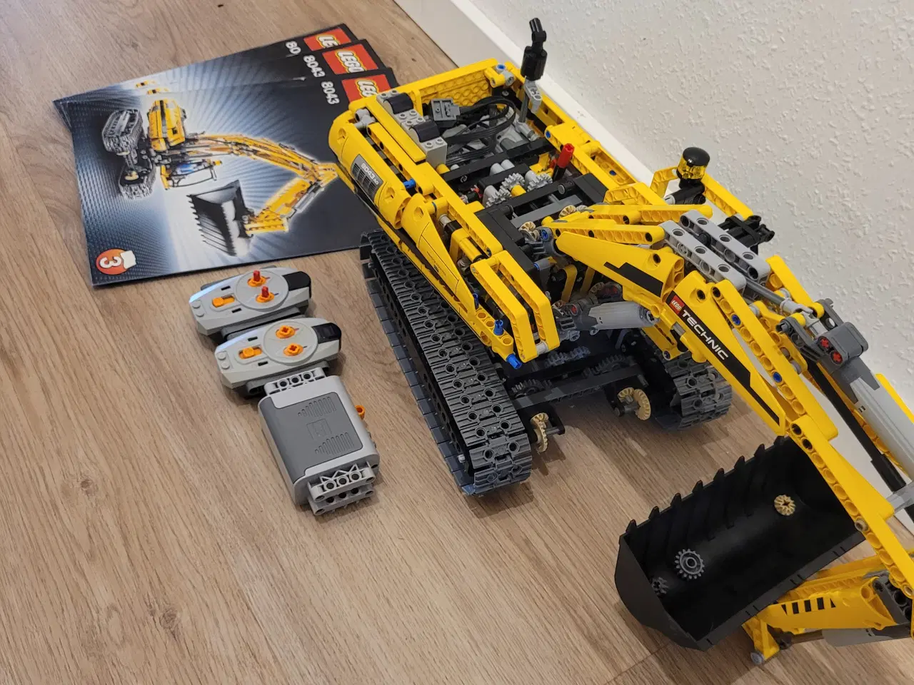 Billede 3 - Lego technic 8043