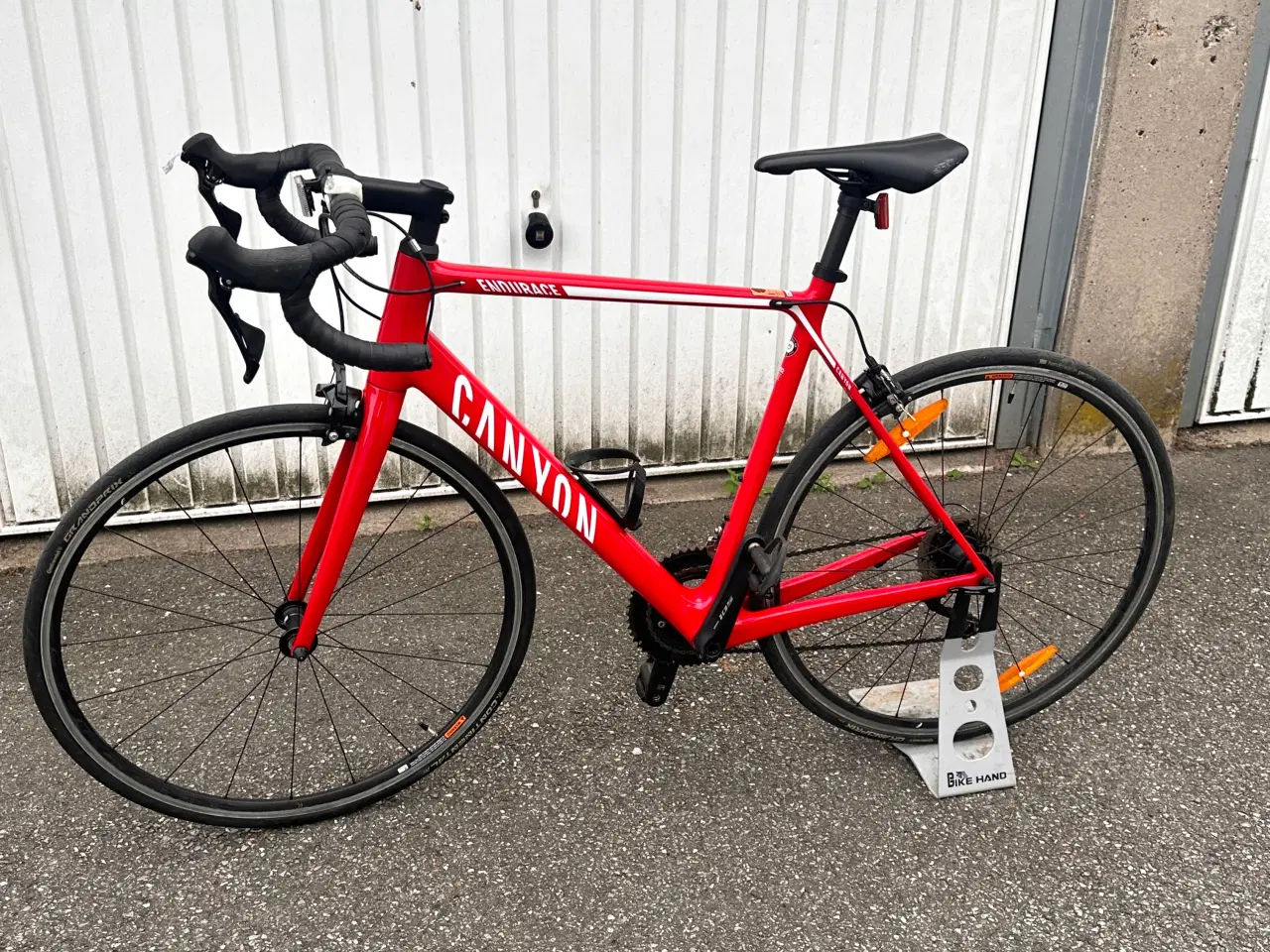 Billede 3 - Canyon Endurace 105 – Fuldt Carbon Stel. L