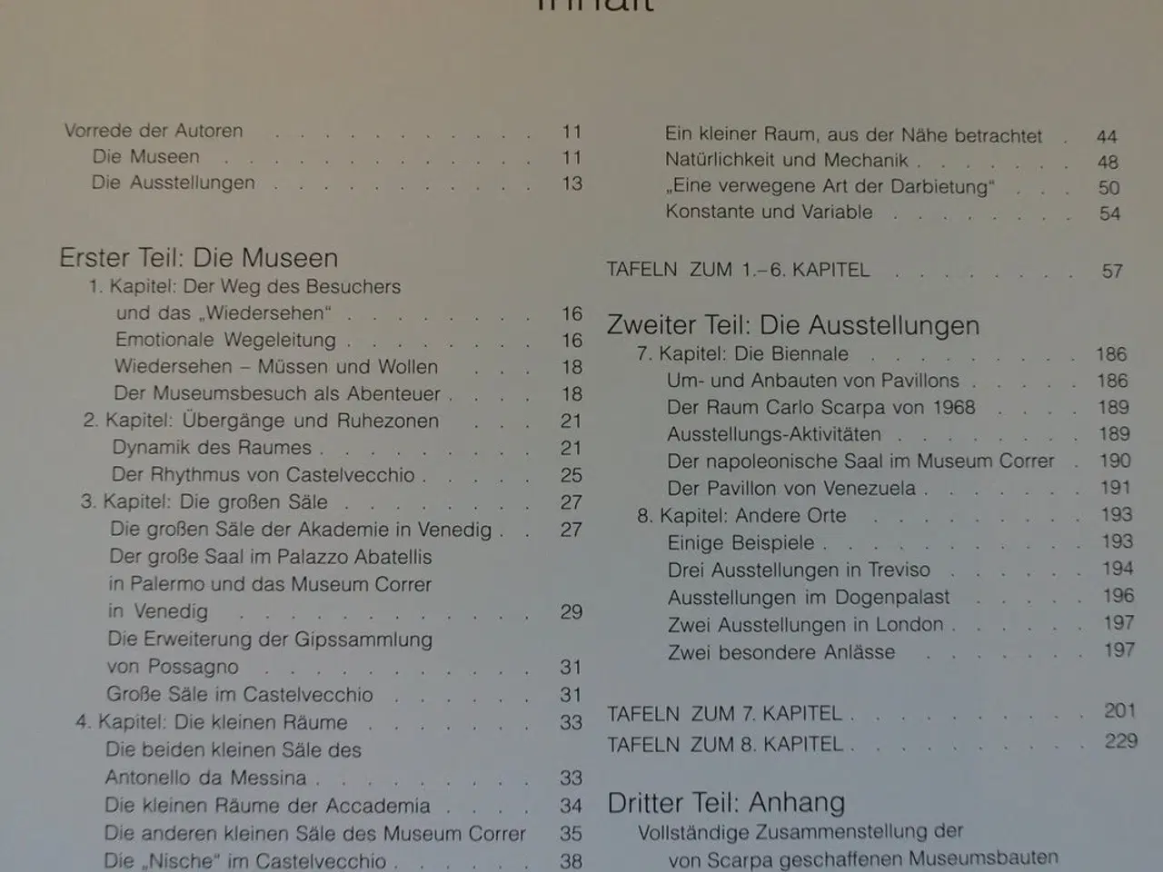 Billede 2 - scarpa - museen und ausstellungen, von bianca albe