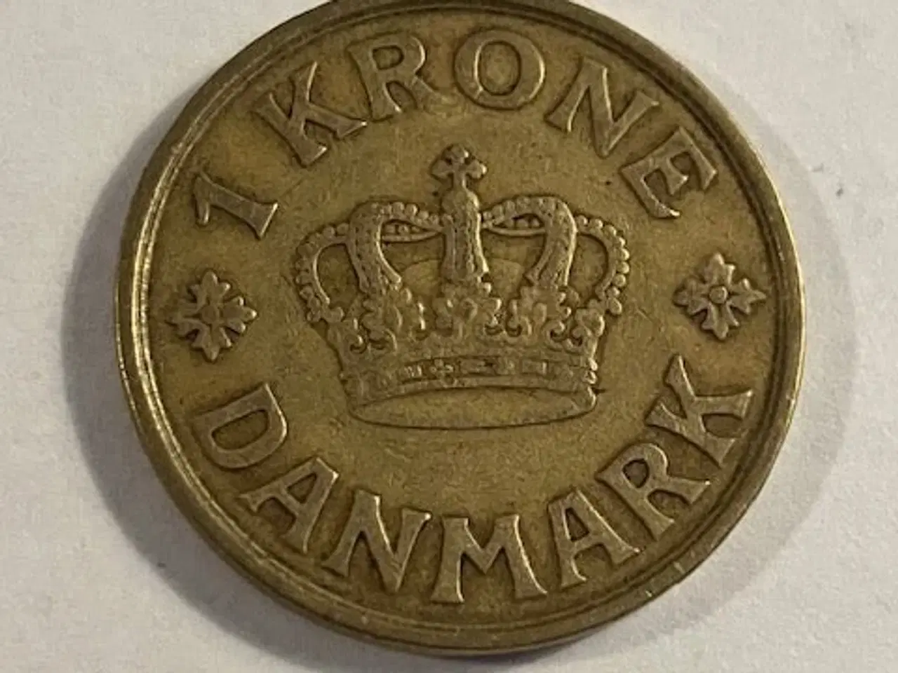 Billede 2 - 1 krone 1936 Danmark