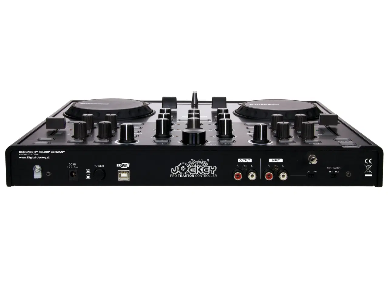 Billede 8 - 🎧 Komplet DJ-controller med indbygget lydkort