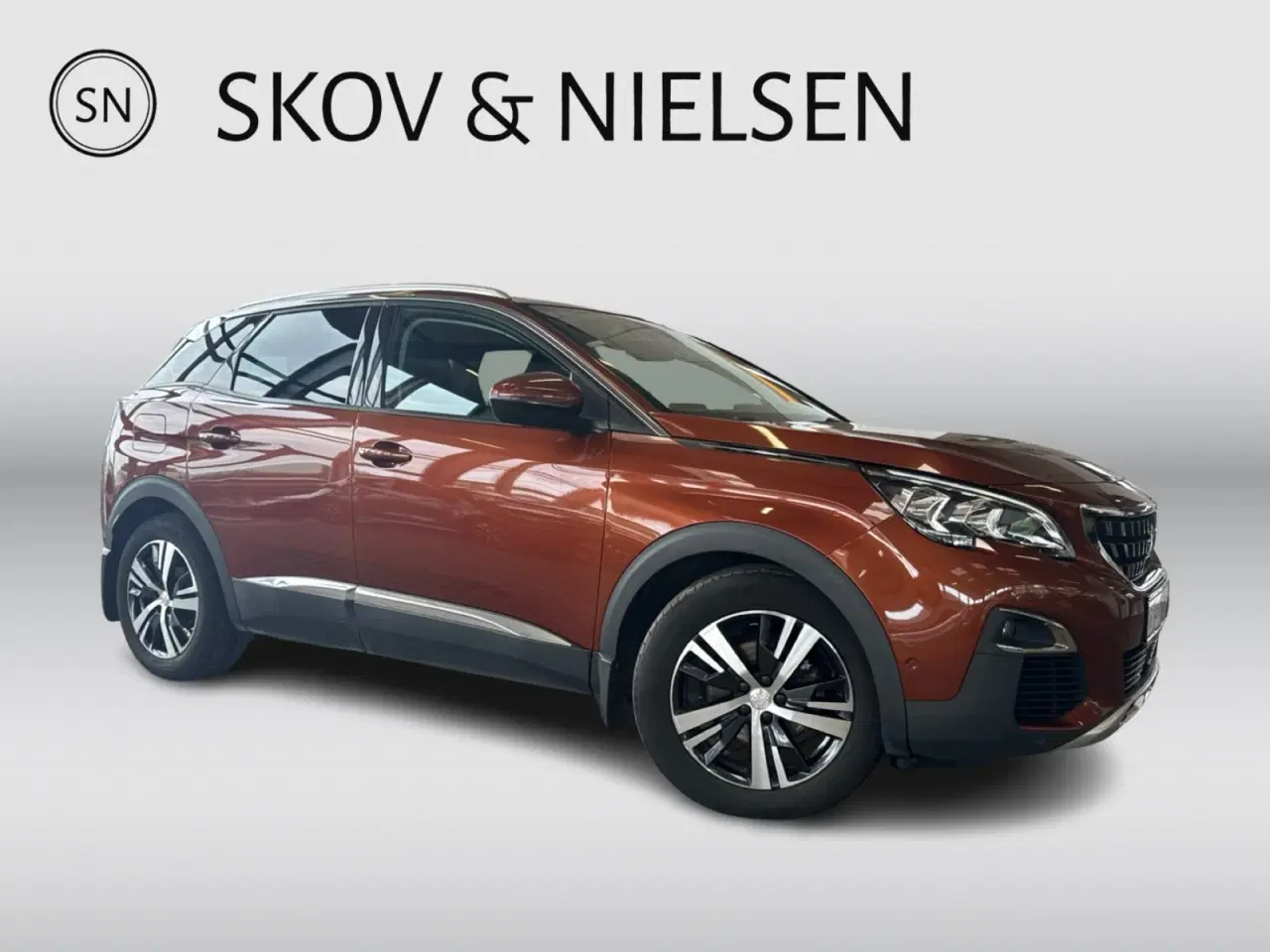 Billede 7 - Peugeot 3008 1,6 BlueHDi 120 Allure EAT6