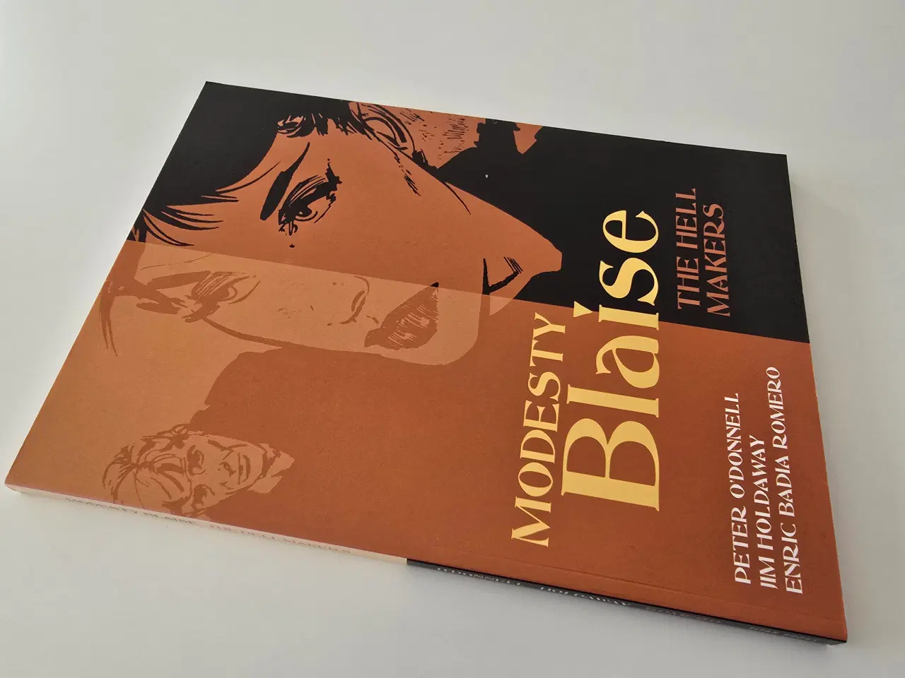 Billede 6 - MODESTY BLAISE TITAN BOOKS