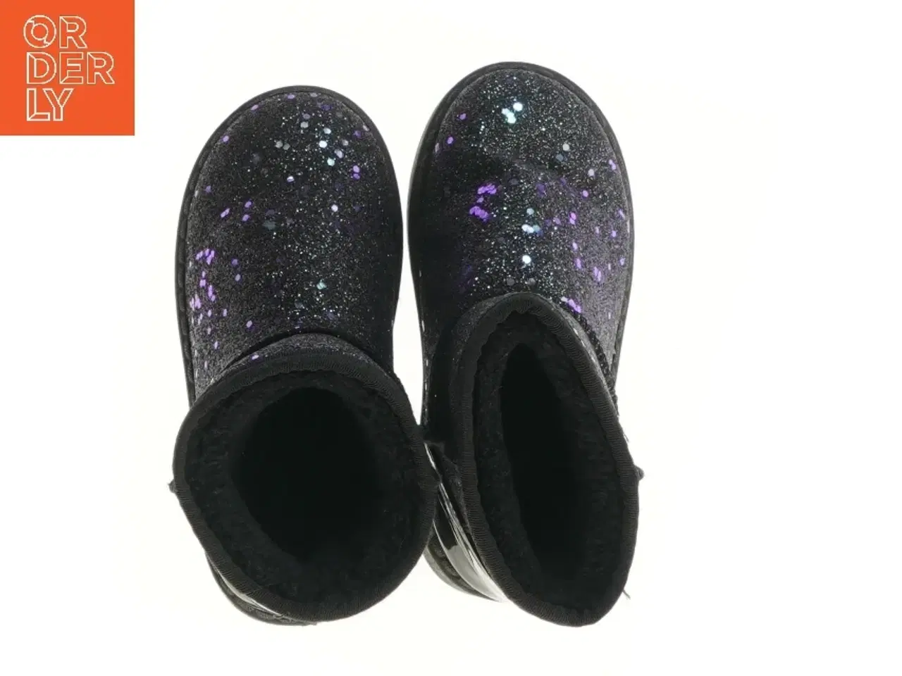 Billede 2 - Glitrende vinterstøvler, størrelse 32 (str. 32 )