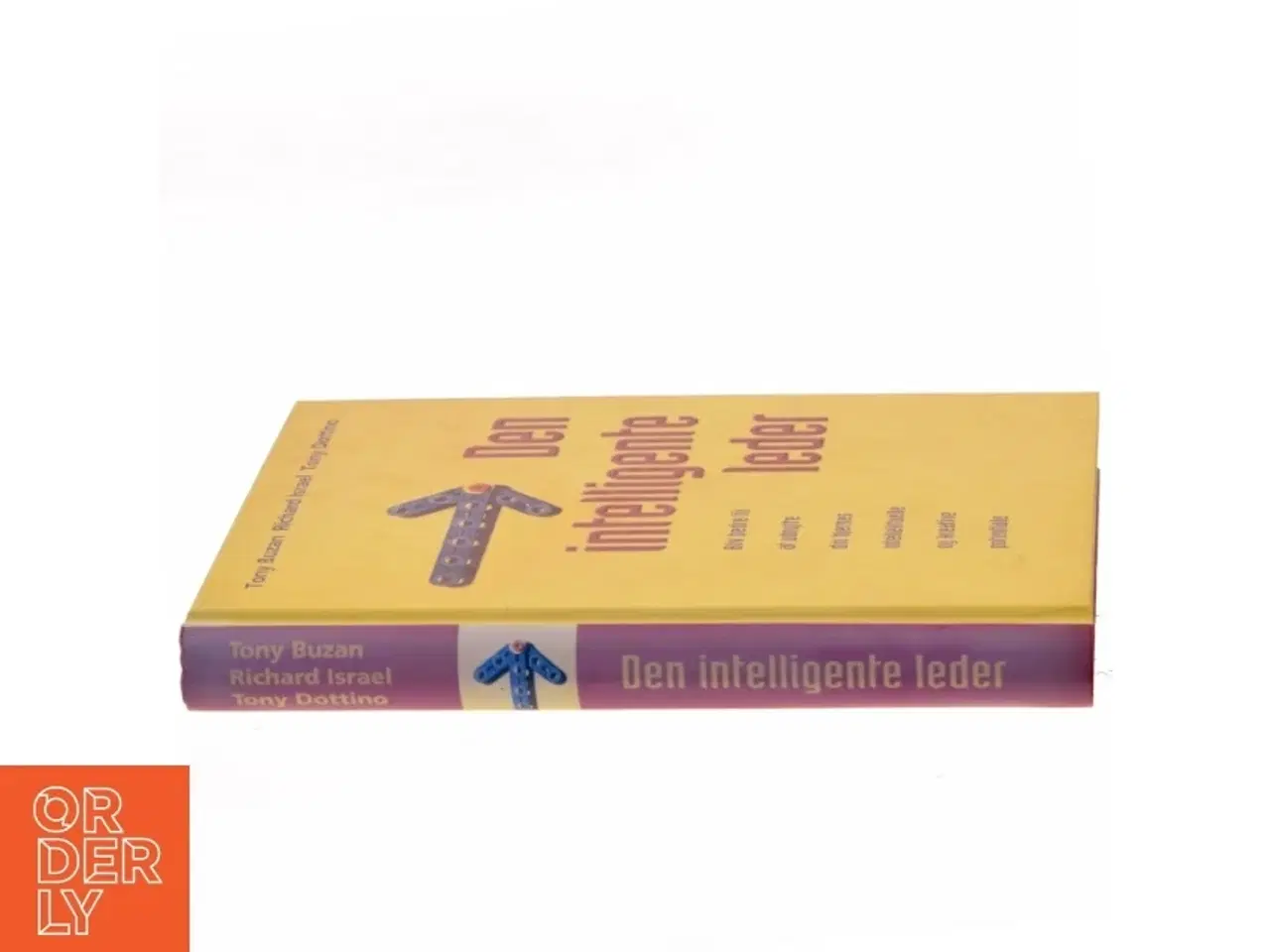 Billede 2 - Den intelligente leder af Tony Buzan (Bog)