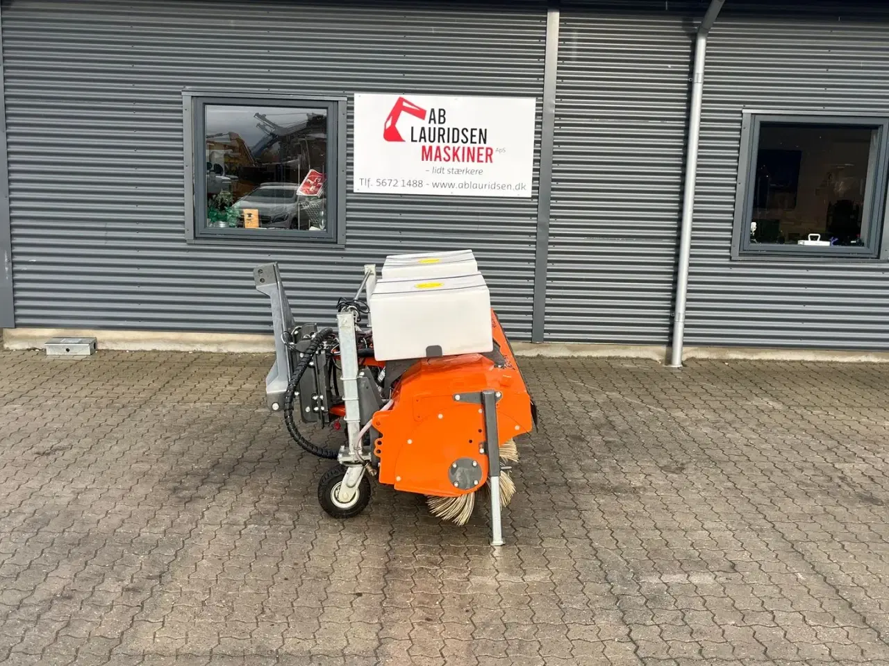 Billede 1 - Kersten fkm 22560 h 225cm Hydraulisk kost med vandanlæg Som ny!