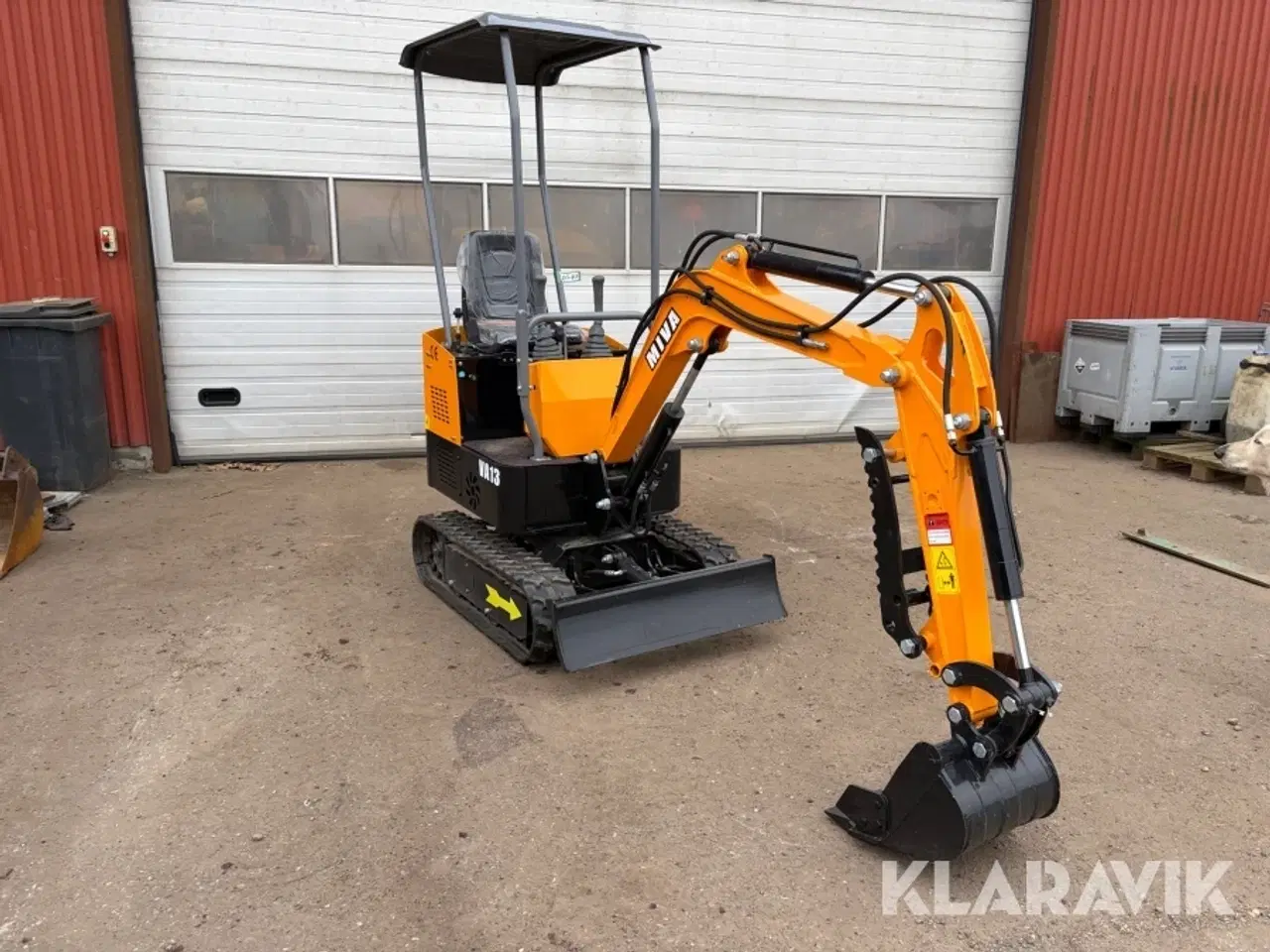 Billede 7 - Gravemaskine Miva VA13C