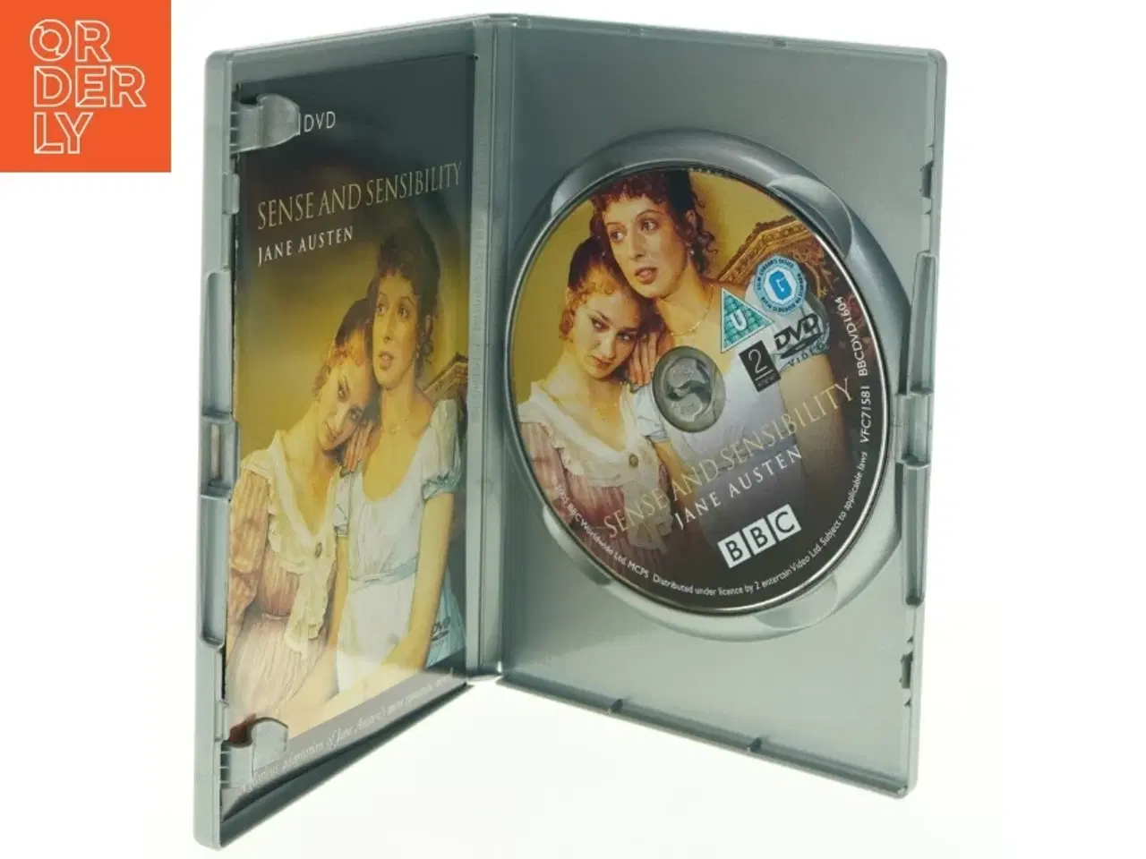 Billede 2 - Sense and Sensibility DVD