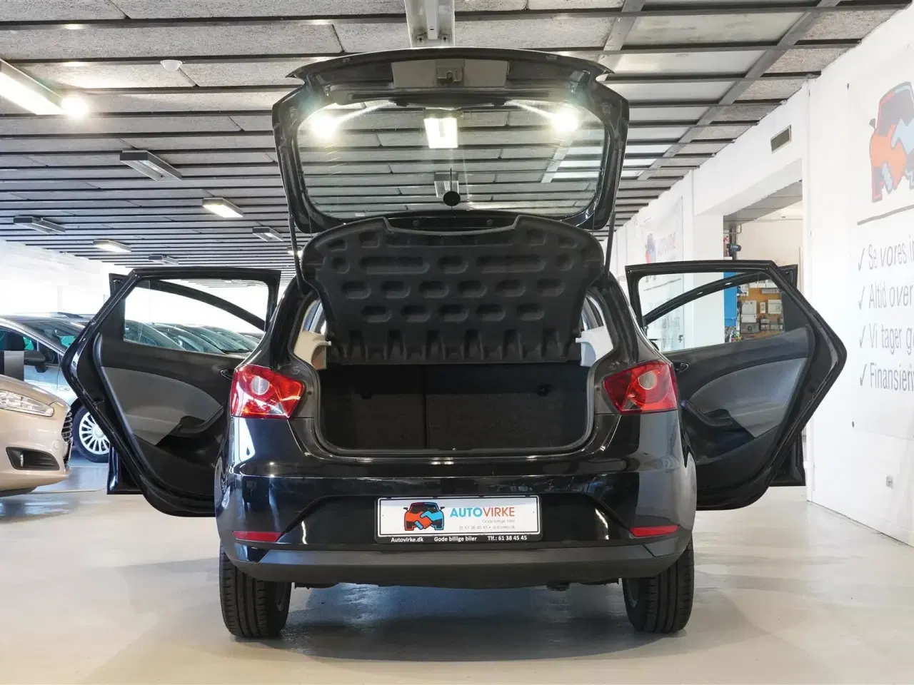 Billede 20 - Seat Ibiza 1,2 MPI Reference 70HK 5d