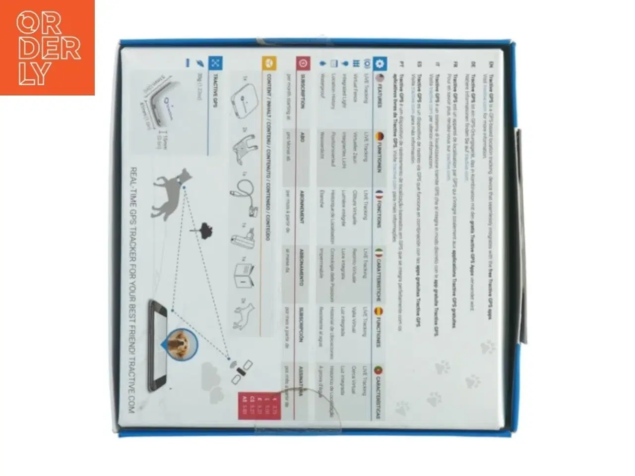 Billede 3 - GPS tracker til kæledyr fra Tractive (str. 5 x. 4 cm)