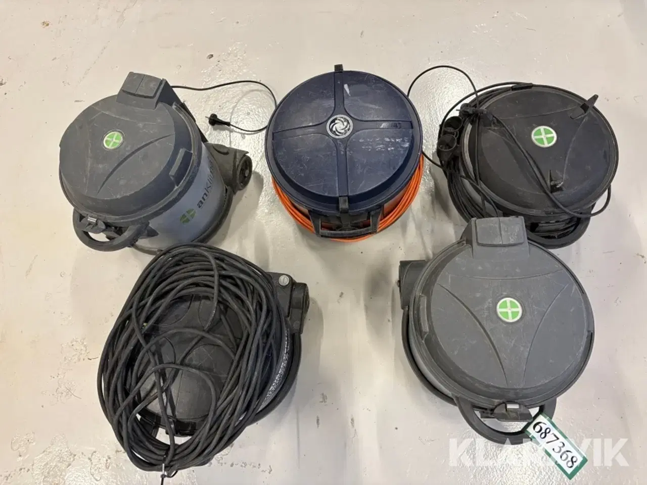 Billede 2 - Lot: Støvsugere Nilfisk, anKlima