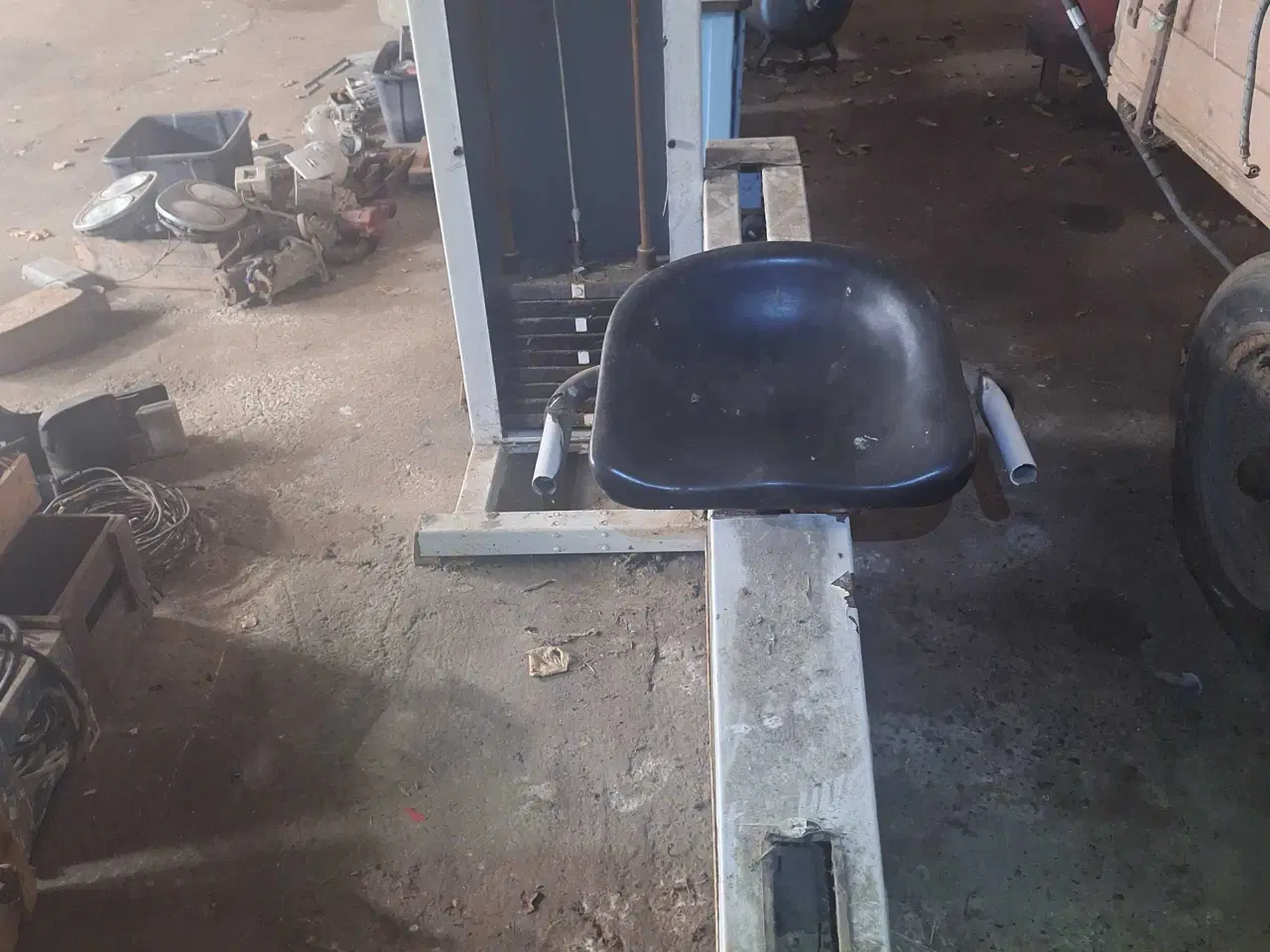 Billede 1 - Benpress - Ældre proff maskine