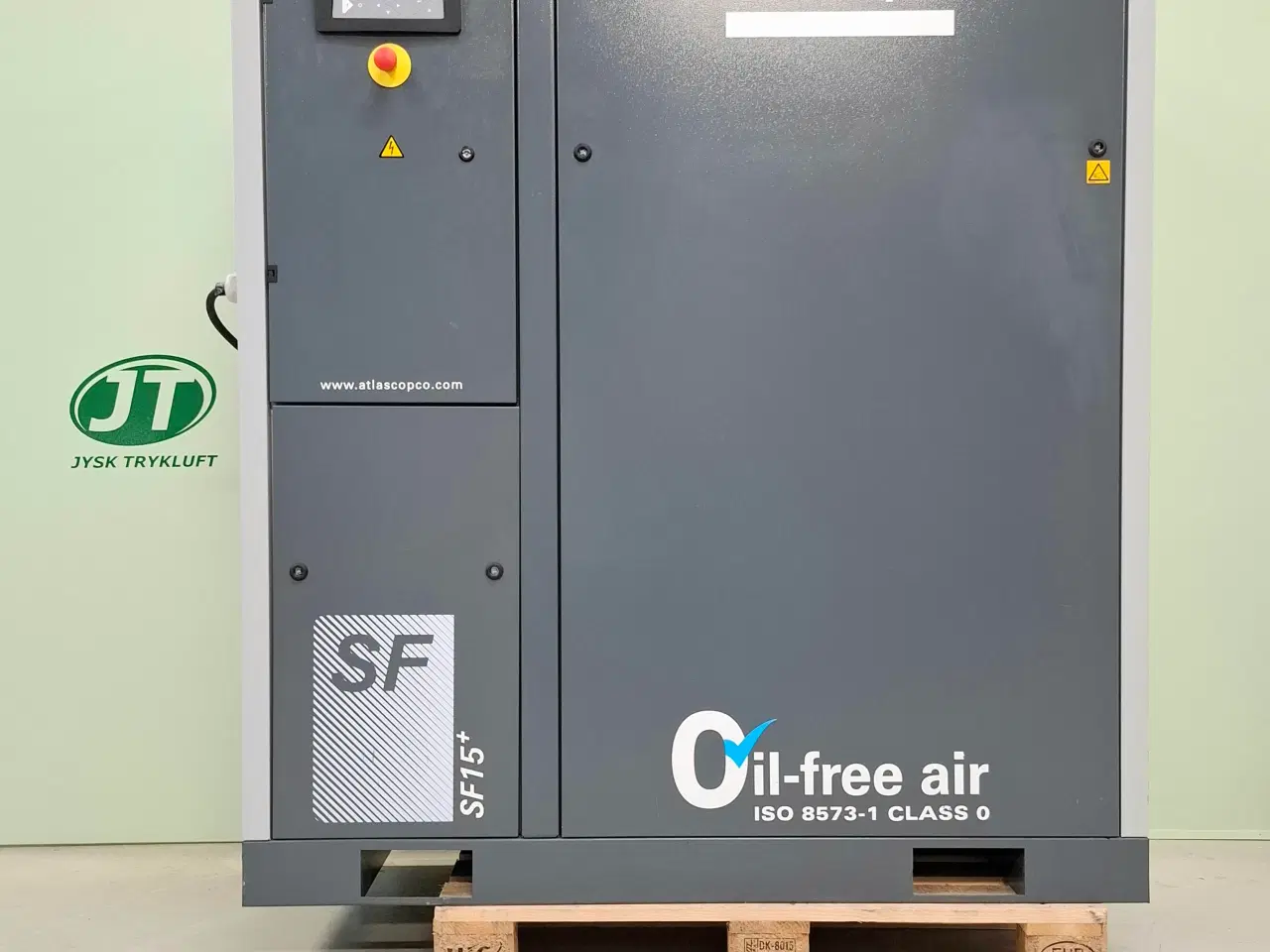 Billede 1 - Scroll Oliefri kompressor 1630L/min. 8bar