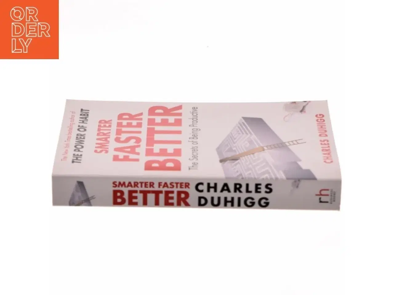 Billede 2 - Smarter Faster Better af Charles Duhigg (Bog)