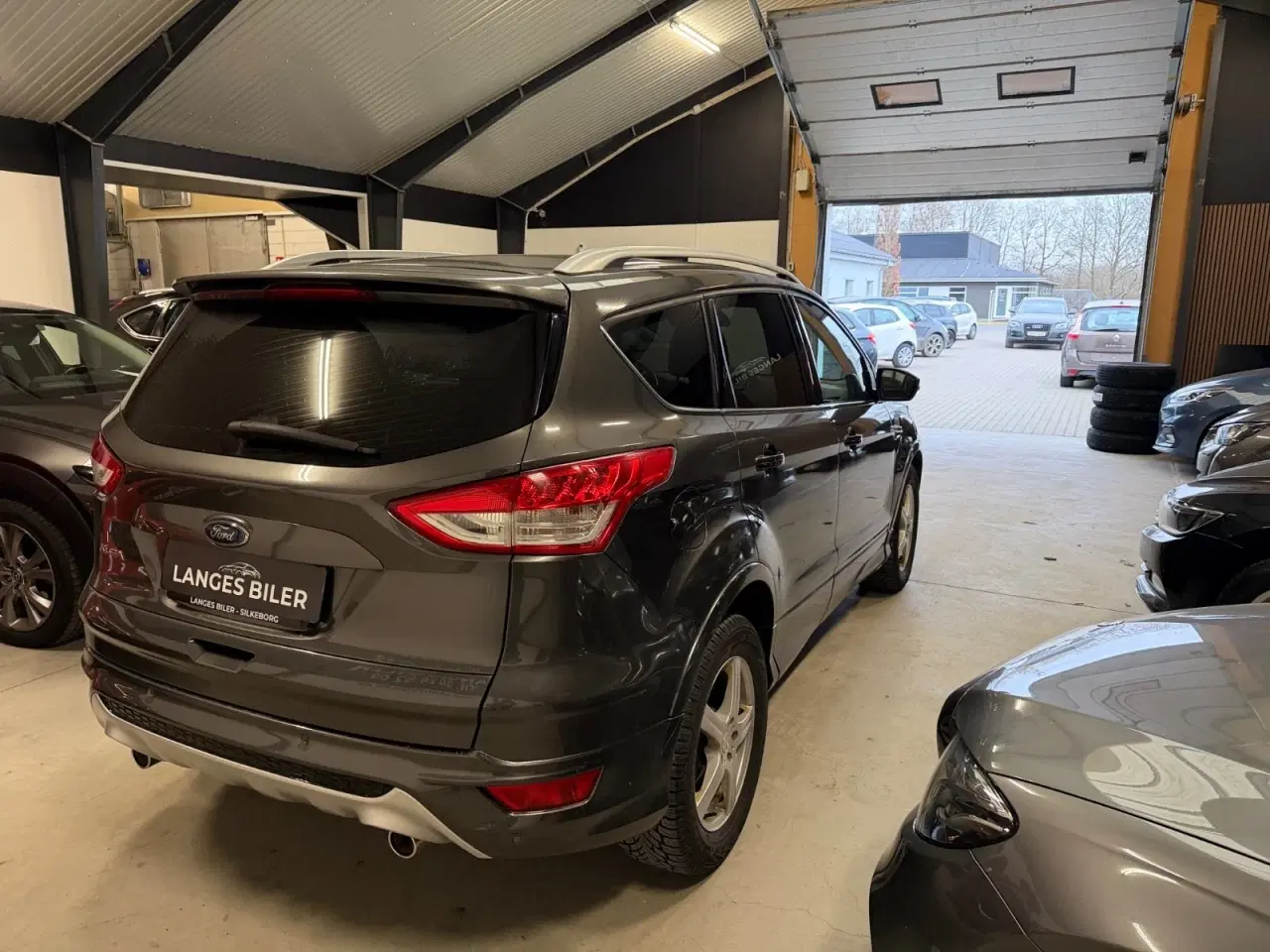 Billede 7 - Ford Kuga 2,0 TDCi 180 Titanium aut. AWD