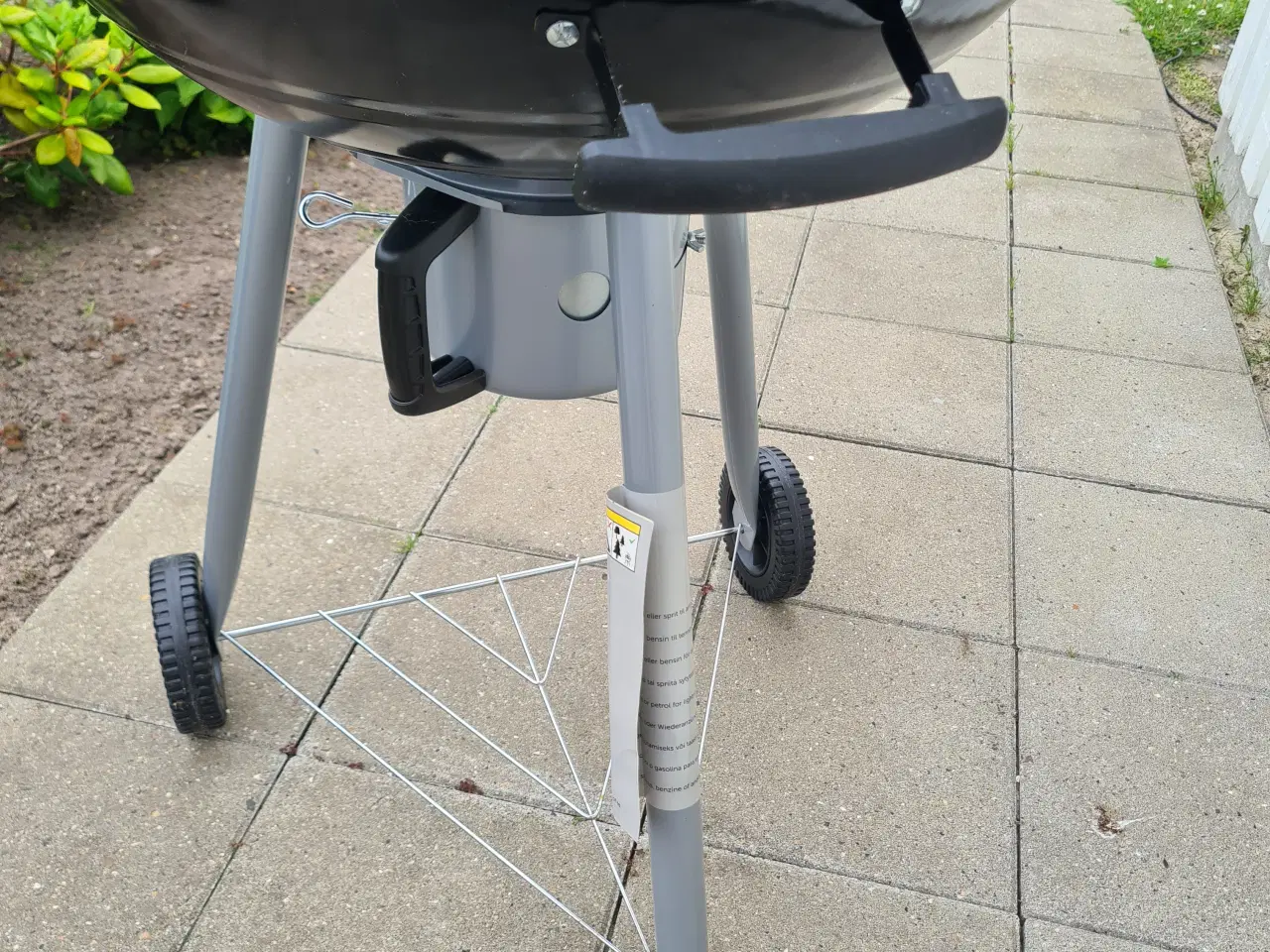 Billede 3 - 57 cm kulgrill sælges er ikke brugt