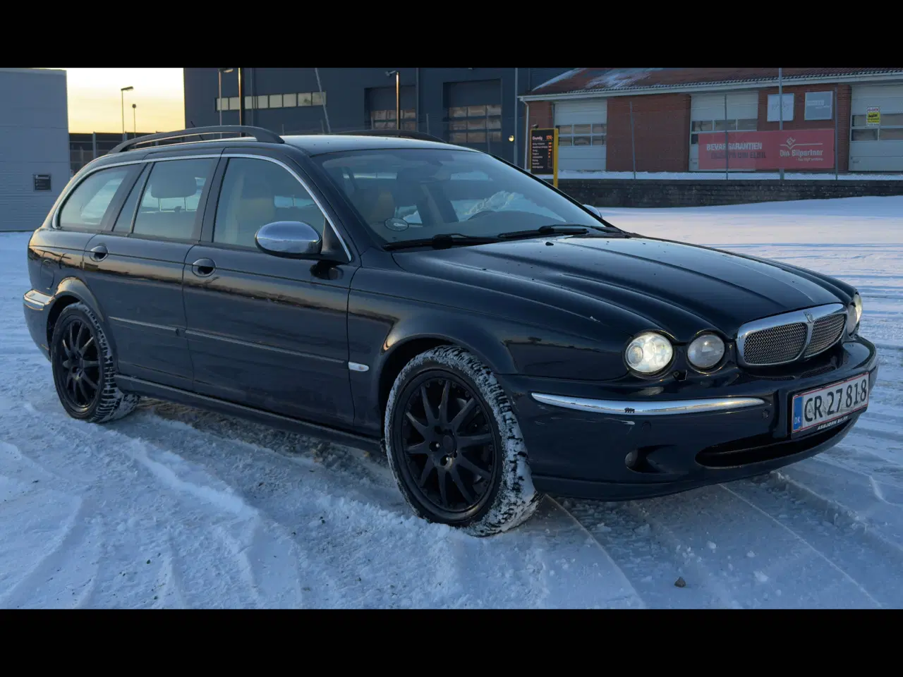 Billede 1 - Jaguar X-Type 2.5 V6 4x4 Automatgear – Nysynet
