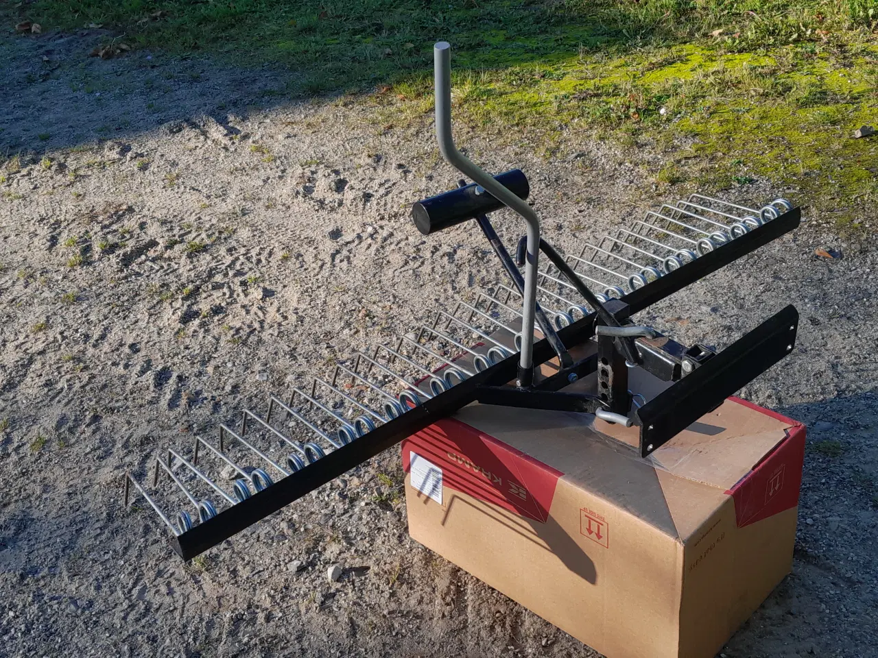 Billede 1 - Rive til havetraktor