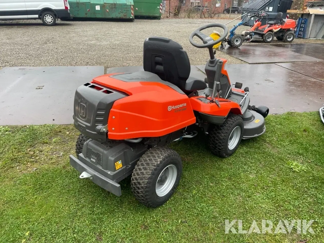 Billede 5 - Græsslåmaskine Husqvarna R216T AWD