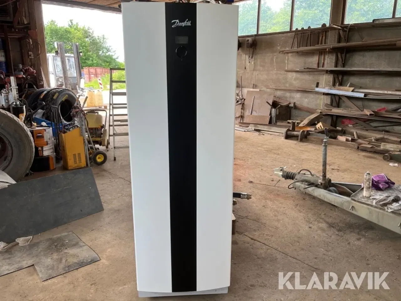 Billede 2 - Jordvarmeanlæg Danfoss HP -1101- 110