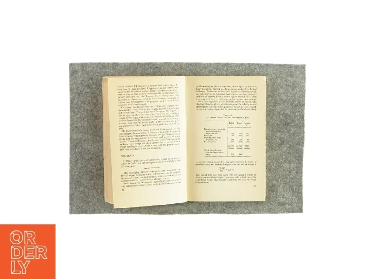 Billede 3 - Accounting case studies af K. Midgley & R. G. Burns (Bog)