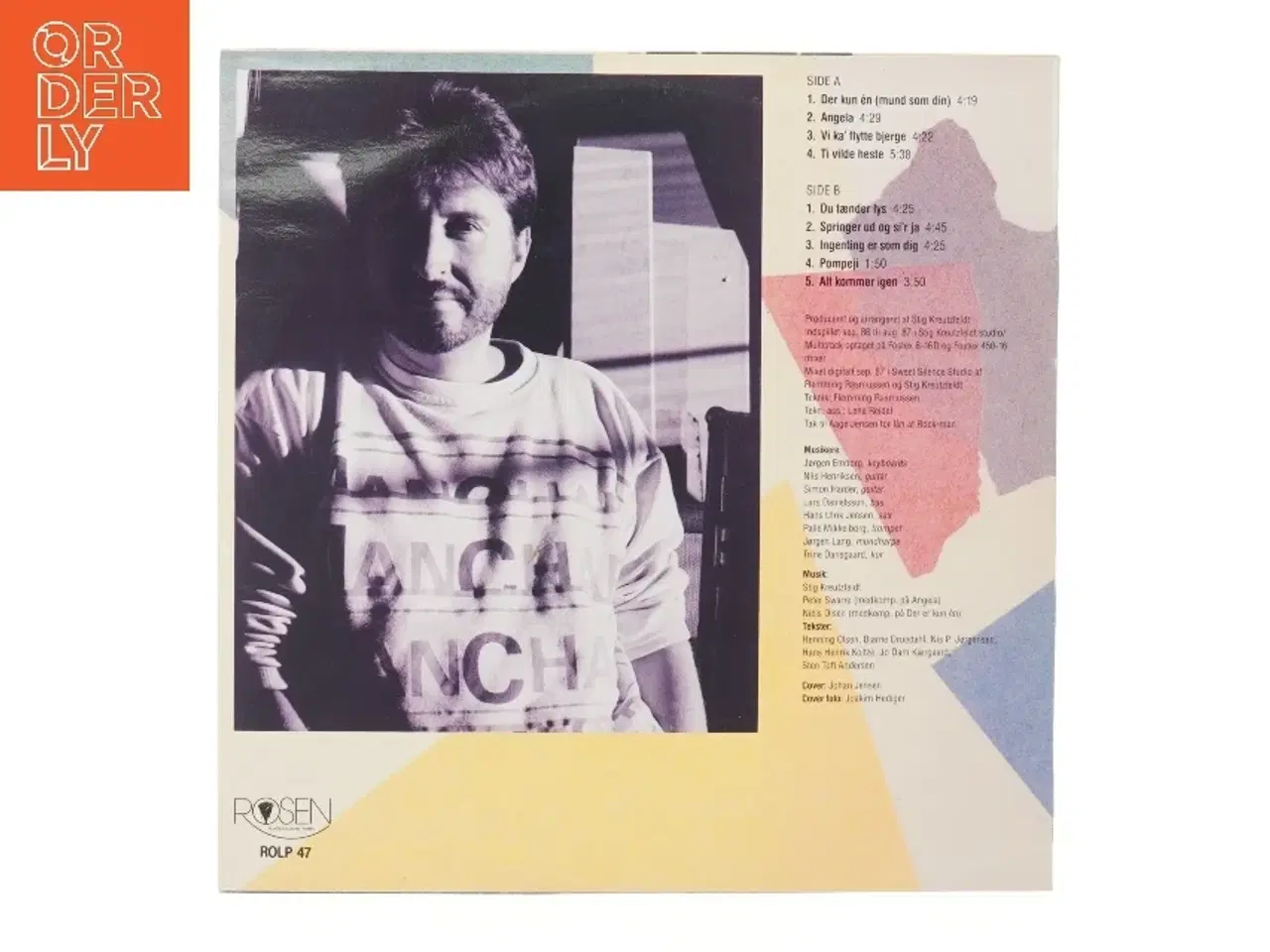 Billede 2 - Stig Kreutzfeldt - Der er kun én LP