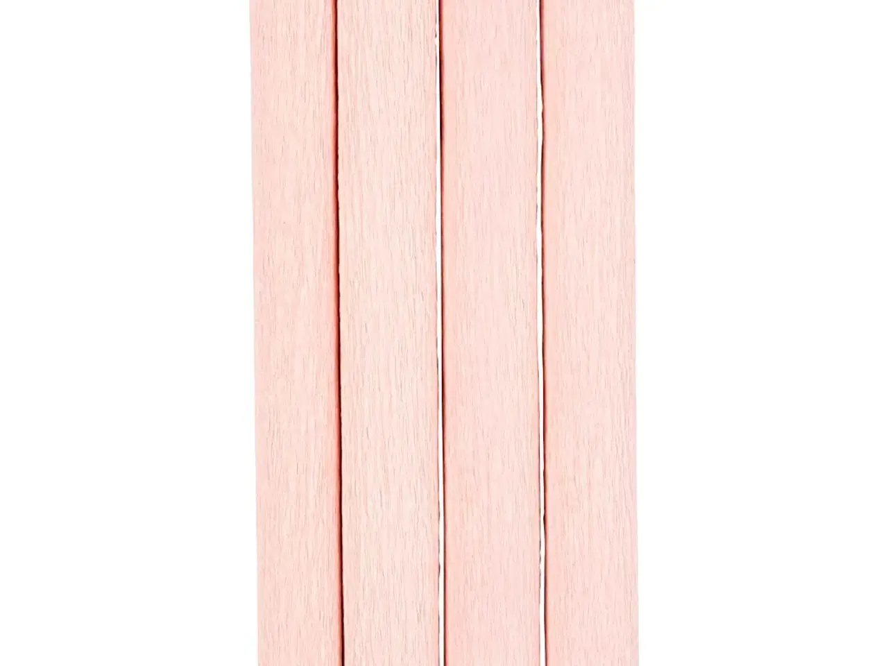 Billede 1 - Crepepapir, ark 25x60 cm, Stræk/crepe: 180%, 105 g, soft rosa, 4ark/ 1 pk.