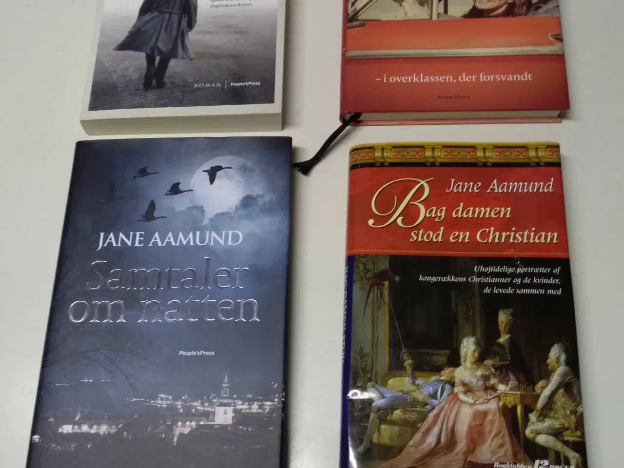 Billede 1 - Jane Aamunds bøger