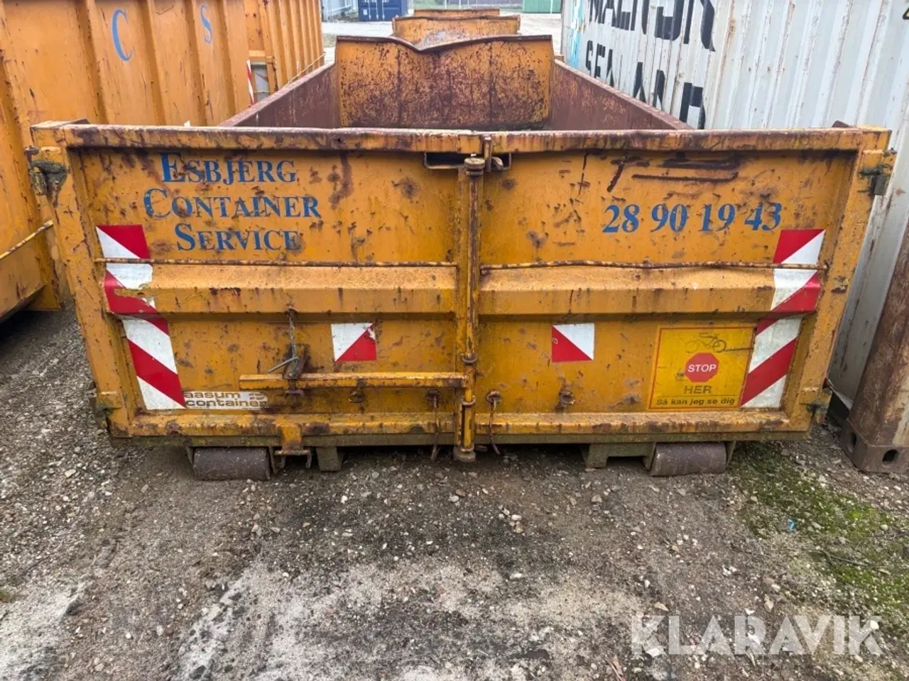 Billede 3 - Container Aasum Smedie 6-10 lad S SR - til wejerhejs