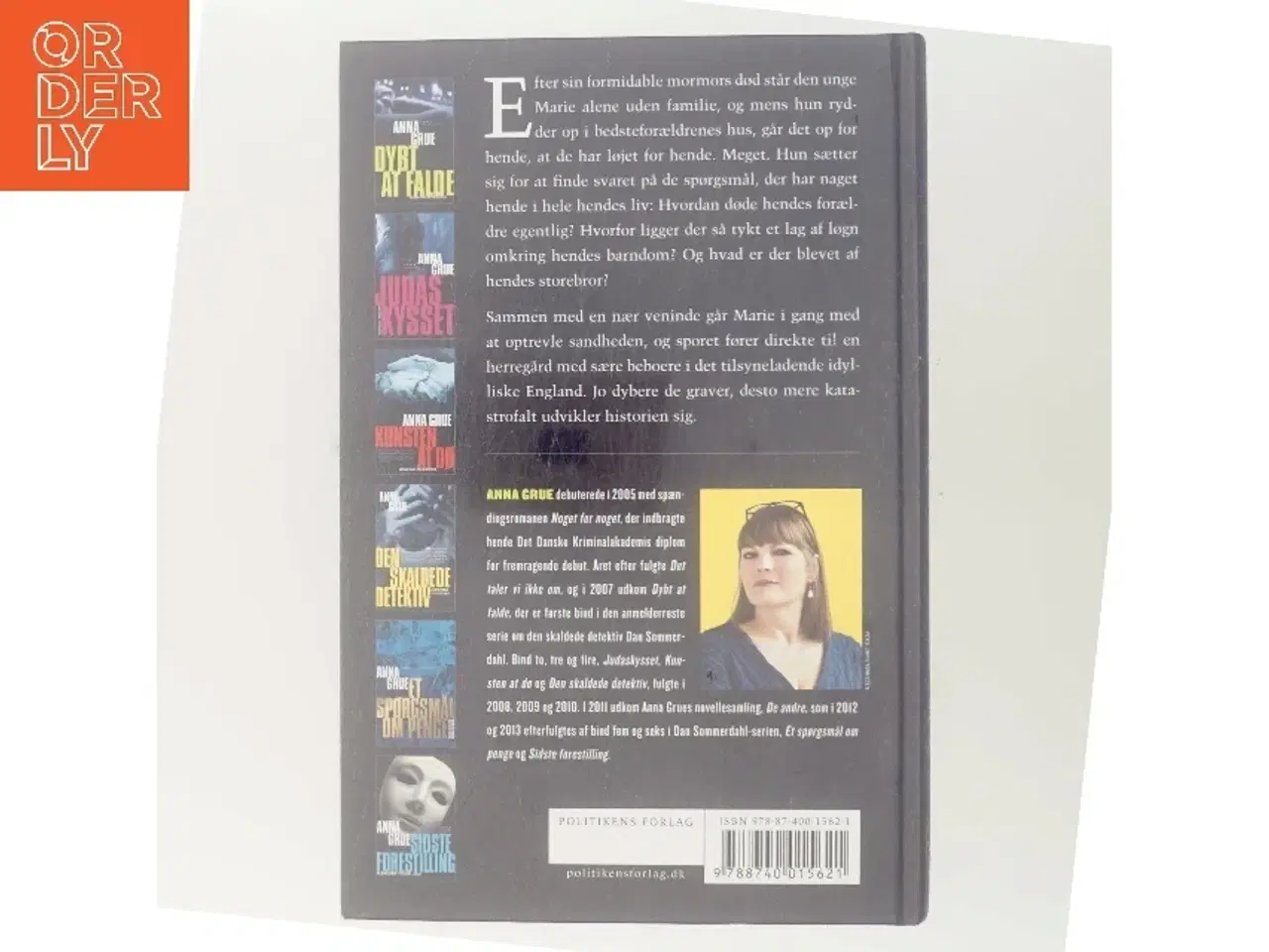 Billede 3 - Det taler vi ikke om af Anna Grue (Bog)