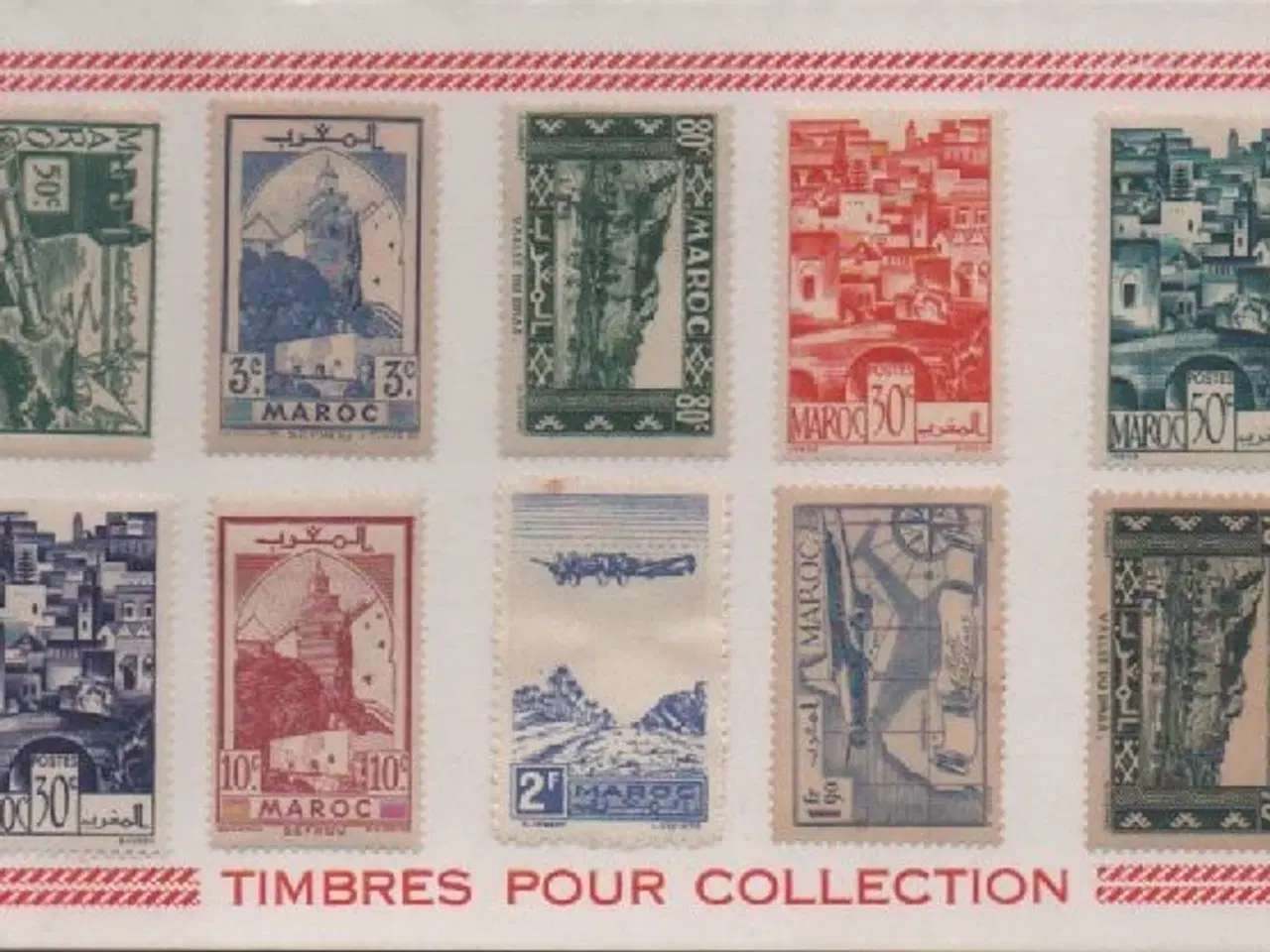 Billede 4 - Rode lot med diverse fgrimærker