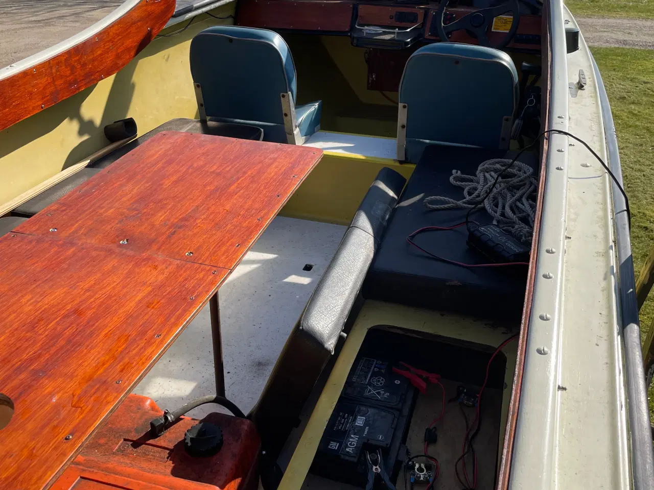 Billede 5 - Nordan 16 båd