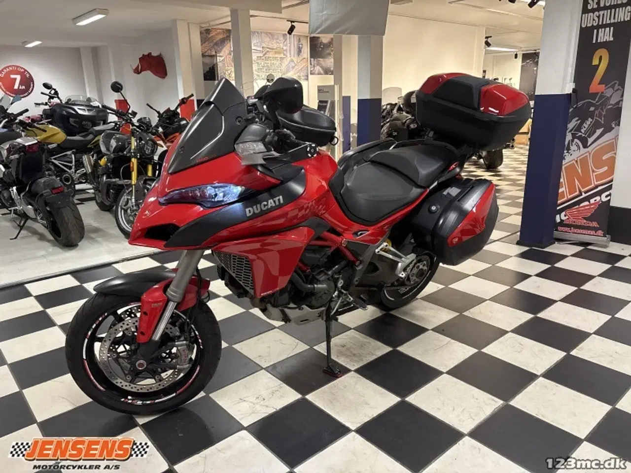 Billede 3 - Ducati Multistrada 1200