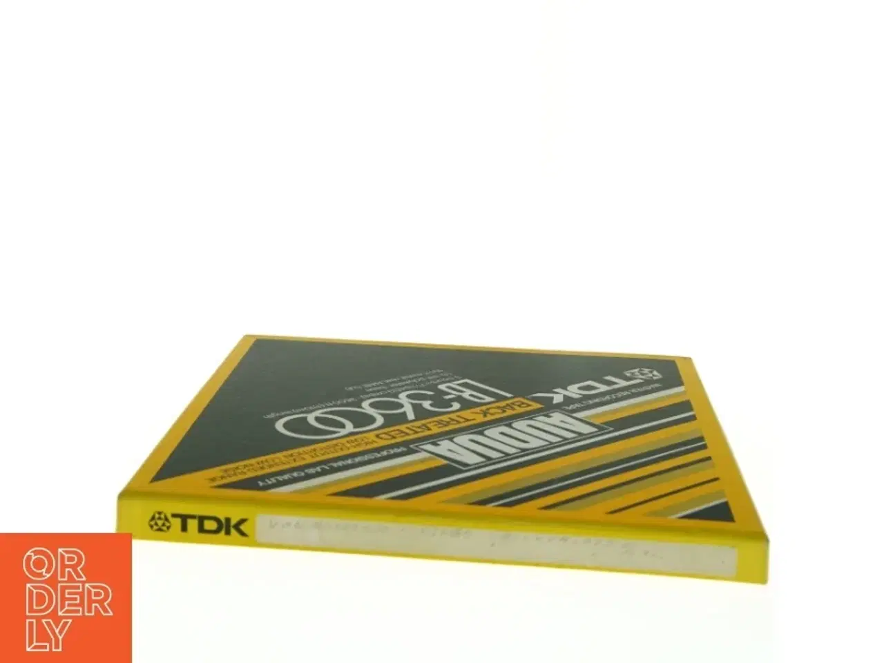 Billede 4 - TDK Audua LB-3600 kvarttomme  tre timer lydbånd på metalspole med NAB kerne (str. 28 x 28 cm)