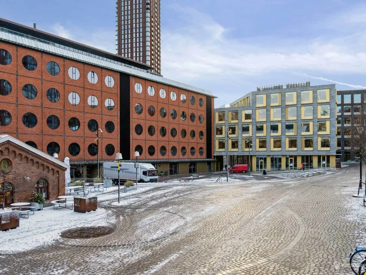 Billede 10 - Råt og højloftet kontorlejemål i Carlsberg Byen