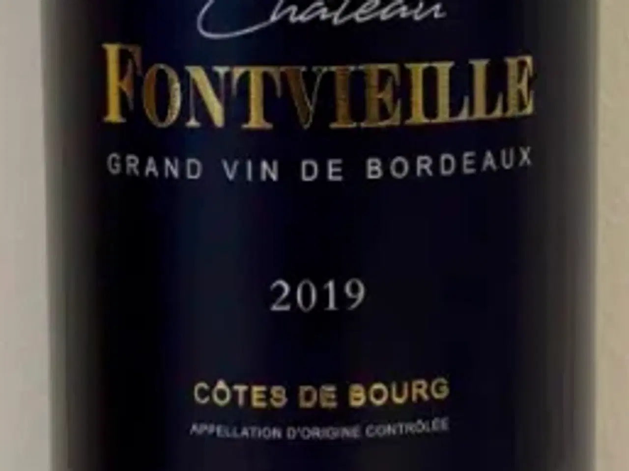 Billede 1 - AOC Cótes de Bourg Chateau Frontvieille 2019 14%