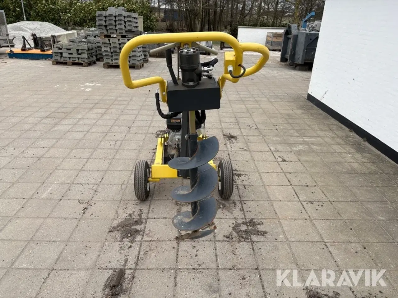 Billede 8 - Mobilt jordbor DK-TEC ATV AUGER til ATV