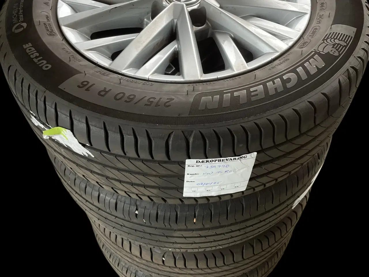 Billede 1 - 16 VW at-Roc 215/60r16 Ref.779 sommer