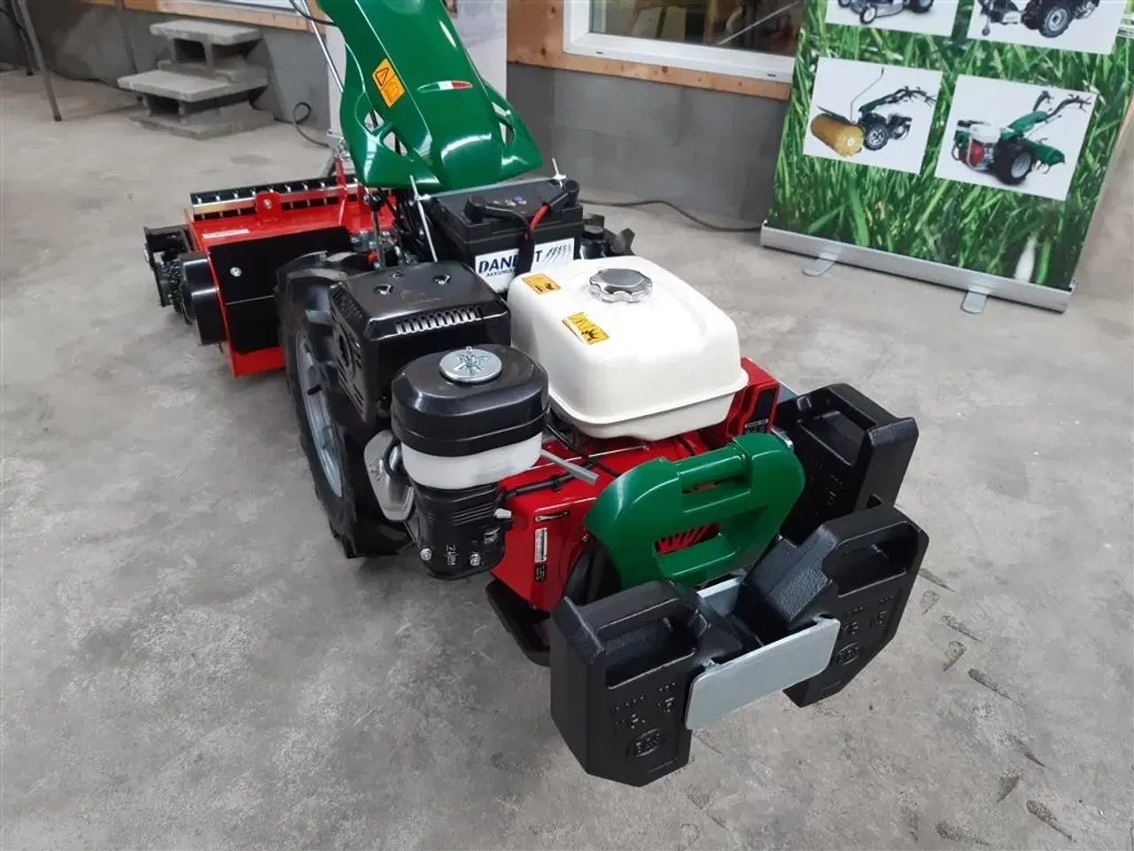 Billede 3 - Ferrari 340 el-start