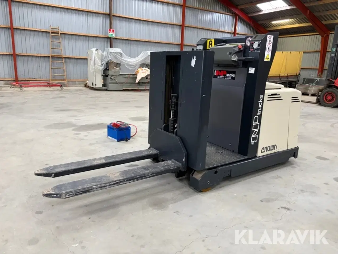 Billede 1 - Plukketruck Crown LP 3020