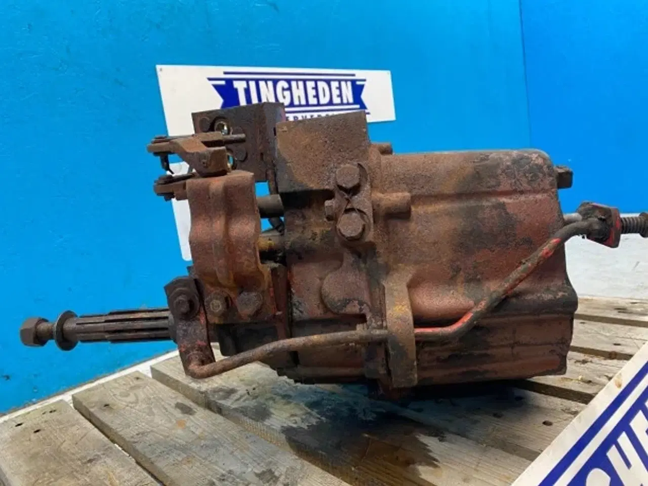Billede 8 - Massey Ferguson 525 Gearkasse 617943M91