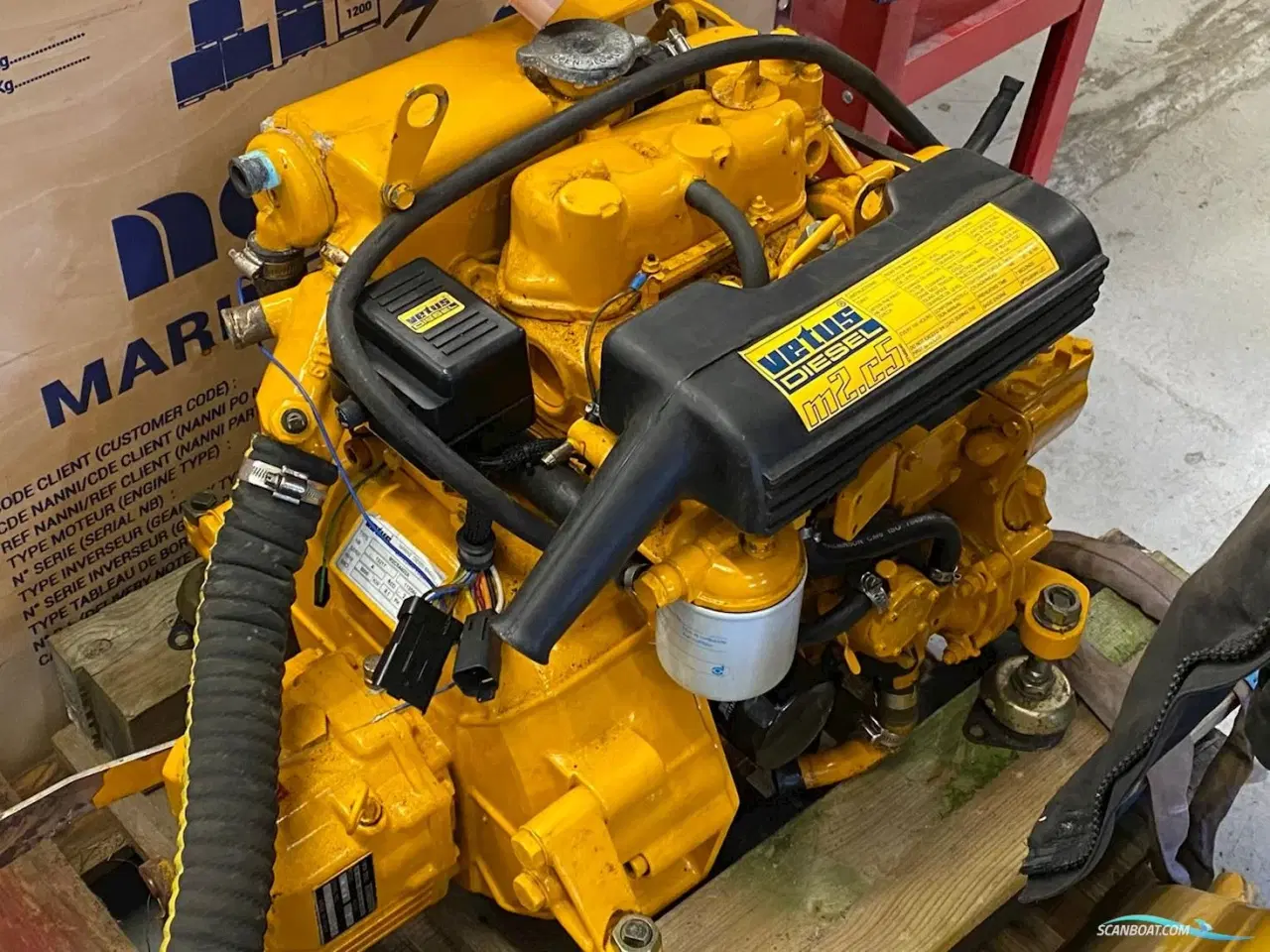 Billede 1 - Vetus M2.C5