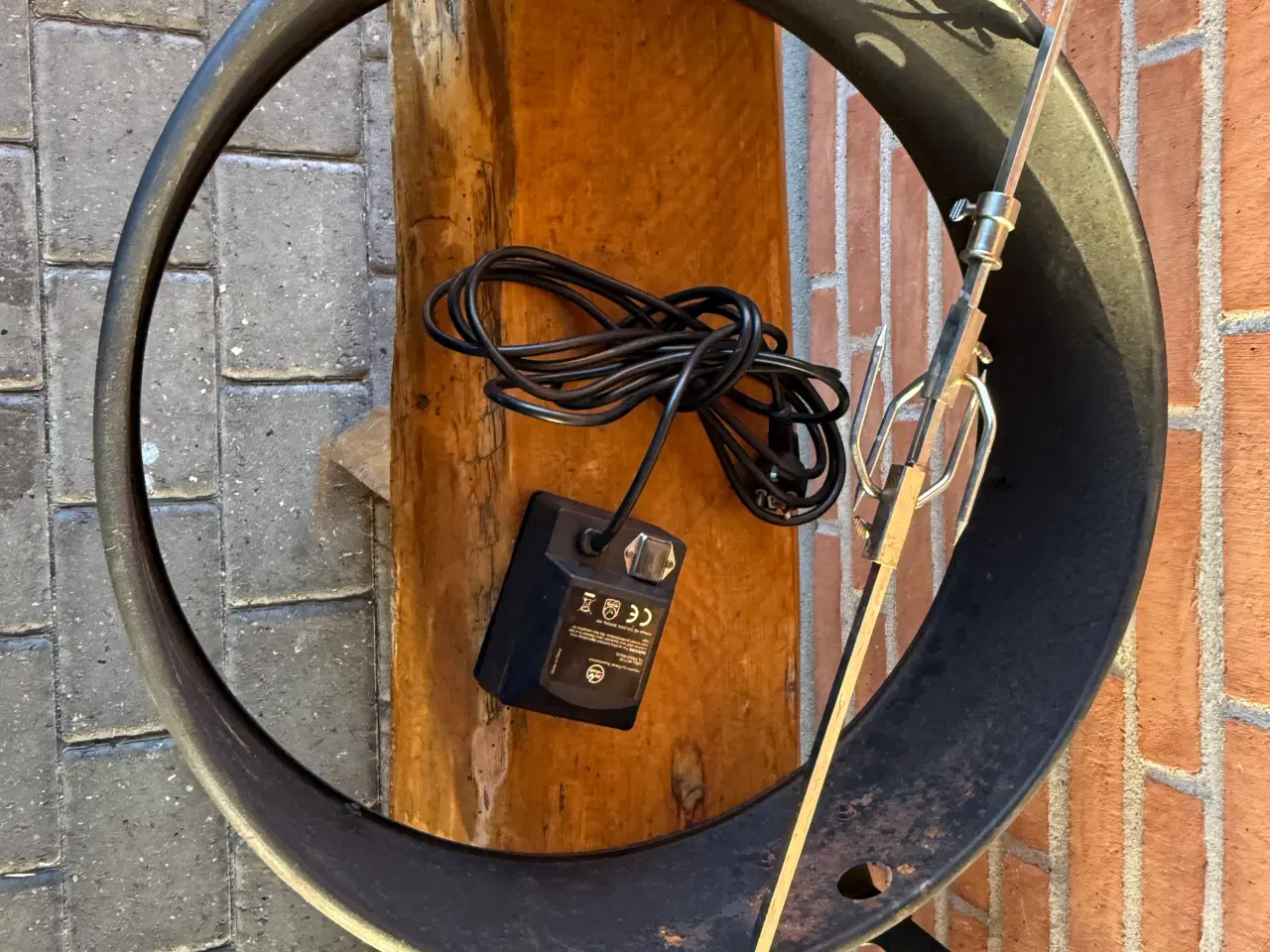 Billede 2 - weber rotisseri til 57 cm kuglegrill