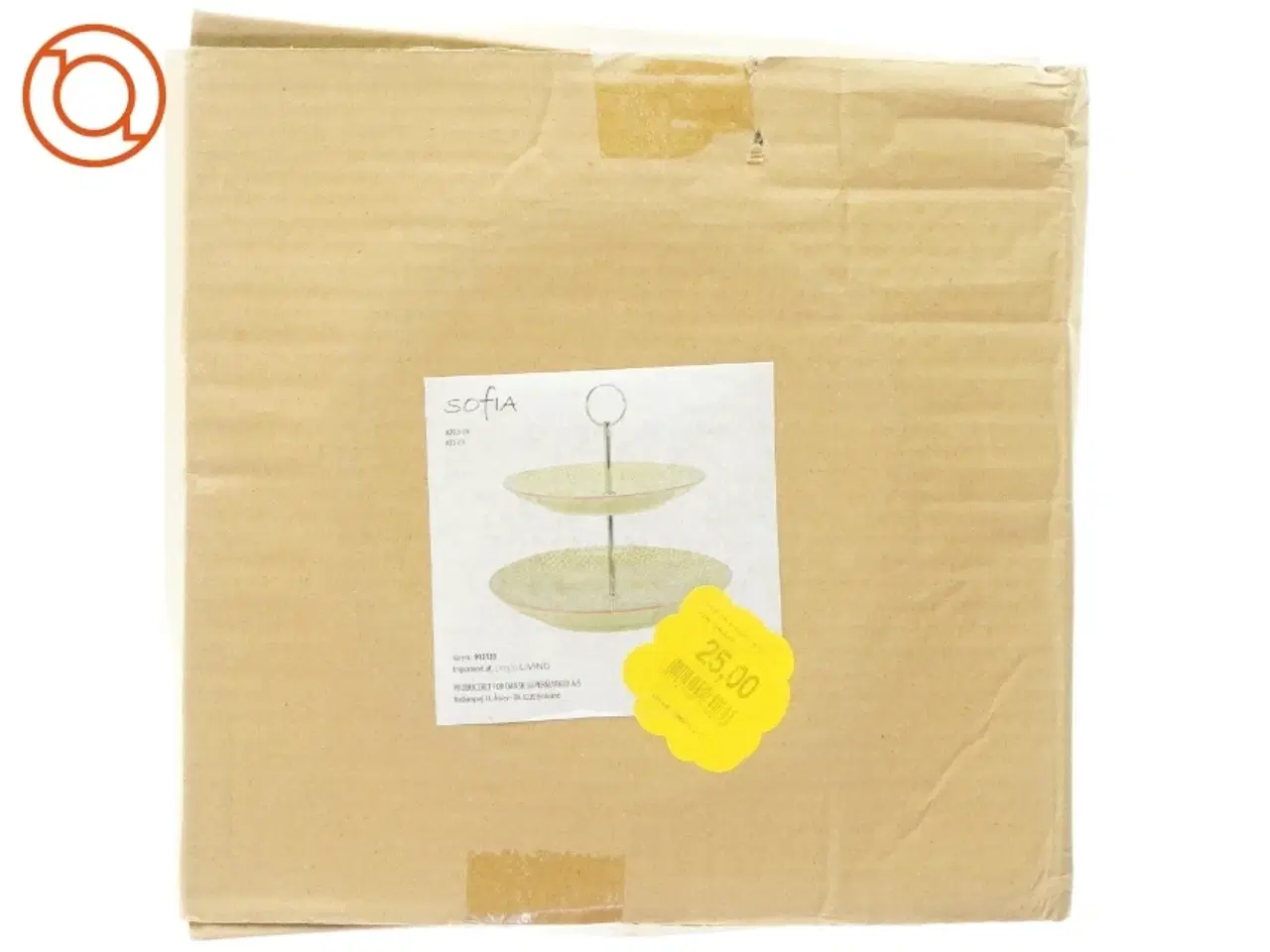 Billede 1 - ny etagere/ kageFad fra Simple Living (str. Ø:25 og 20, 5cm)
