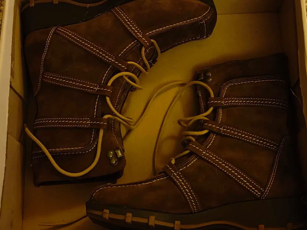 Billede 1 - Ruskinds støvler 