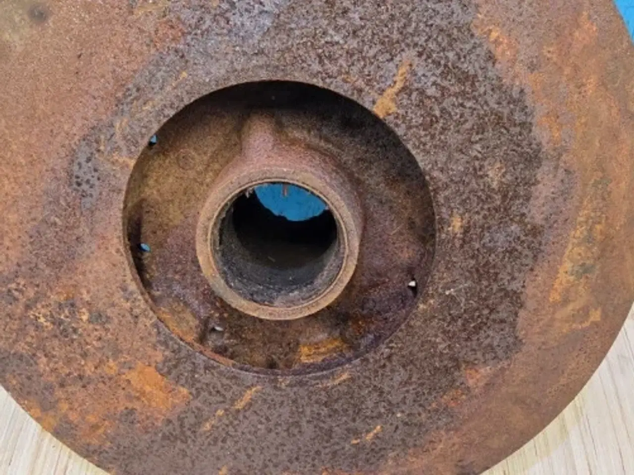 Billede 2 - Case 1620 Halv Variatorskive 310886A1