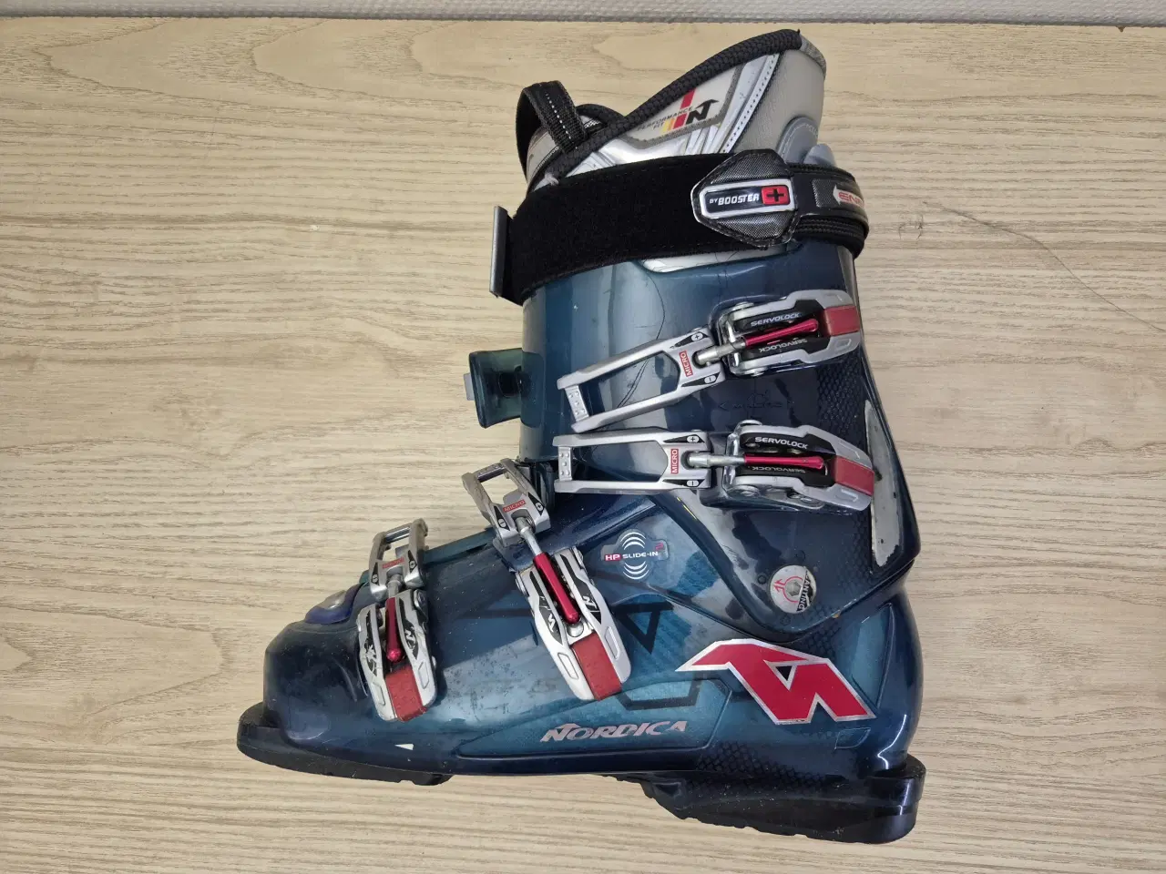 Billede 2 - Skistøvler Nordica Thermo 12GTS  100.90 med taske,