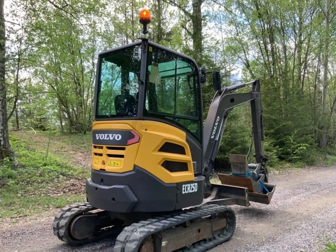 Billede 2 - 2015 Volvo ECR25D Minigraver