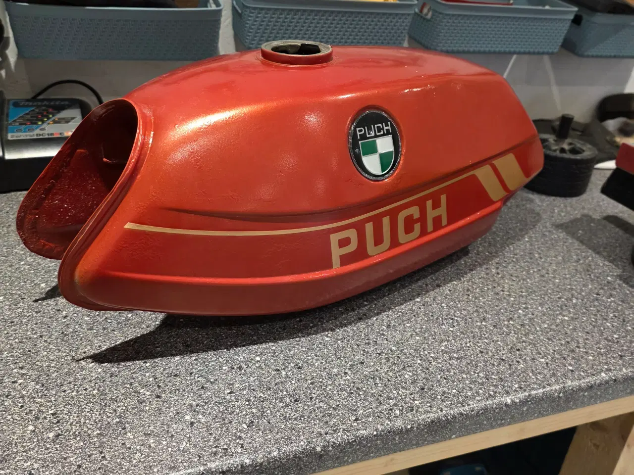 Billede 1 - Puch monza tank