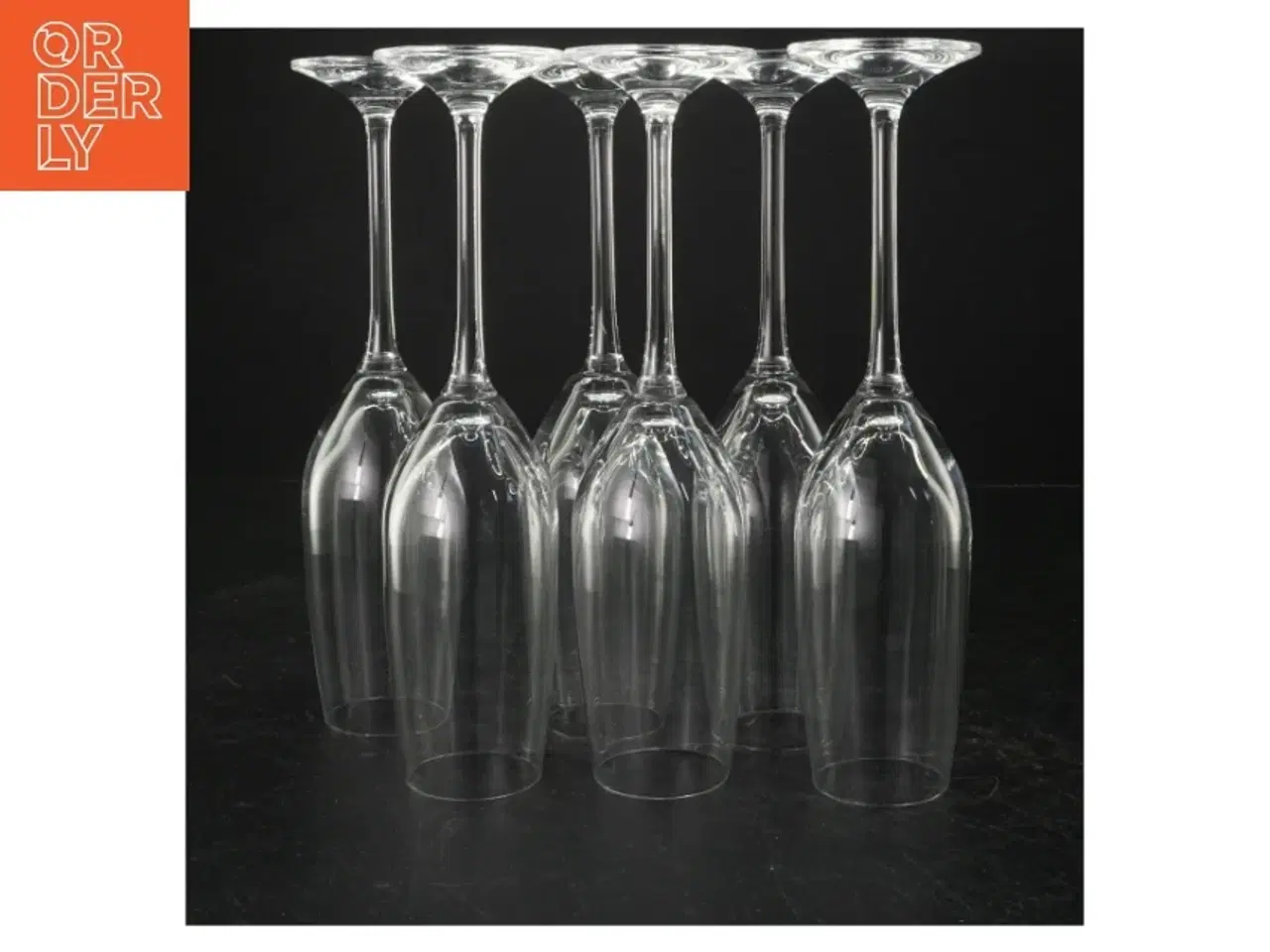 Billede 1 - Champagneglas fra De (str. Ø 5 cm. længde, 24 cm)